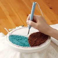 Stanznadelrahmen mit 18 cm langen Beinen - Klee