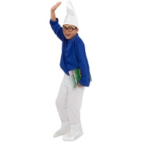 Kinderkostüm Blauer Kobold