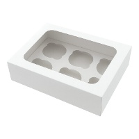 Box für 6 Cupcakes - Hilarious