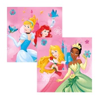 Disney Prinzessin Servietten 16,5 x 16,5 cm - 20 Stück