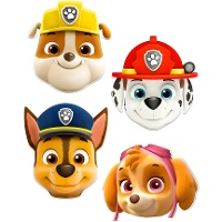 Paw Patrol Party-Masken - 6 Stück