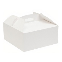 Kuchenbox mit Griff - Hilarious, 25,5 x 25,5 x 10 cm