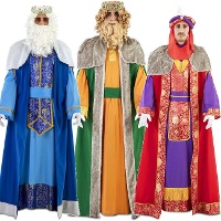Kostüm Majestätischer König für Erwachsene
