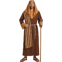 Braunes St. Joseph Kostüm für Männer