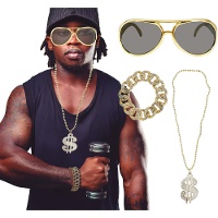 Rapper-Set - 3-teilig